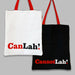 Can Lah and Cannot Lah Reversible Canvas Tote Bag - Naiise