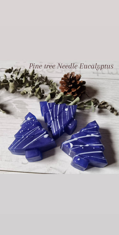 Christmas Collection : Pine-tree Needle Eucalyptus - Bundle of 10 - Soaps - Alletsoap - Naiise