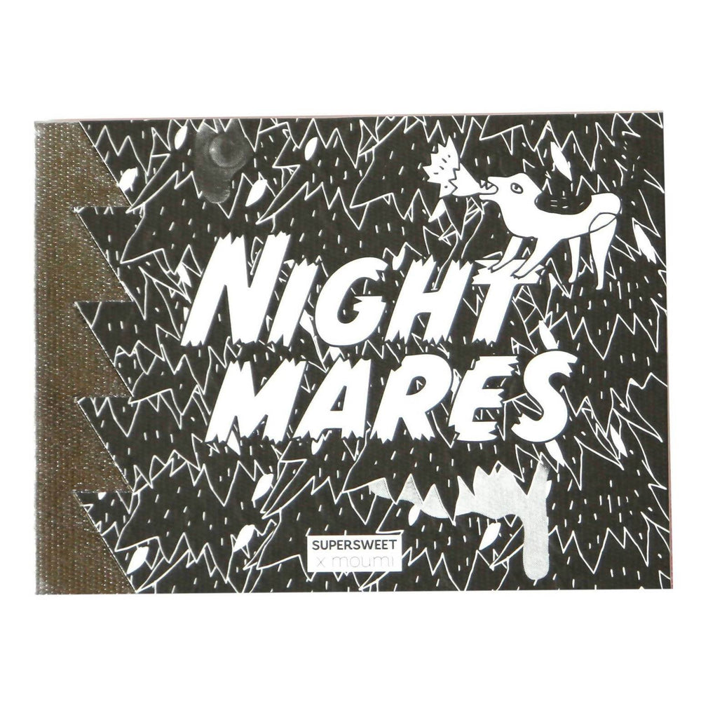Nightmares/Sweet Dreams Flipping Notepad - Notepads - By Moumi - Naiise