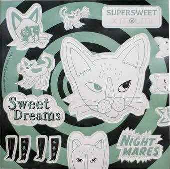Nightmares/Sweet Dreams Sticker - Stickers - By Moumi - Naiise