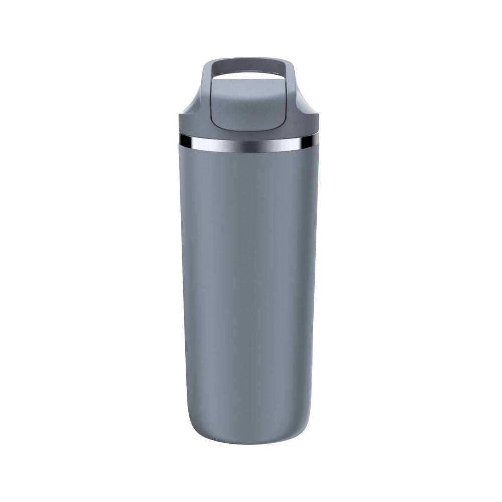 Antelope Suction Bottle Design By ArtiArt Water Bottles Innovaid Dark Grey 