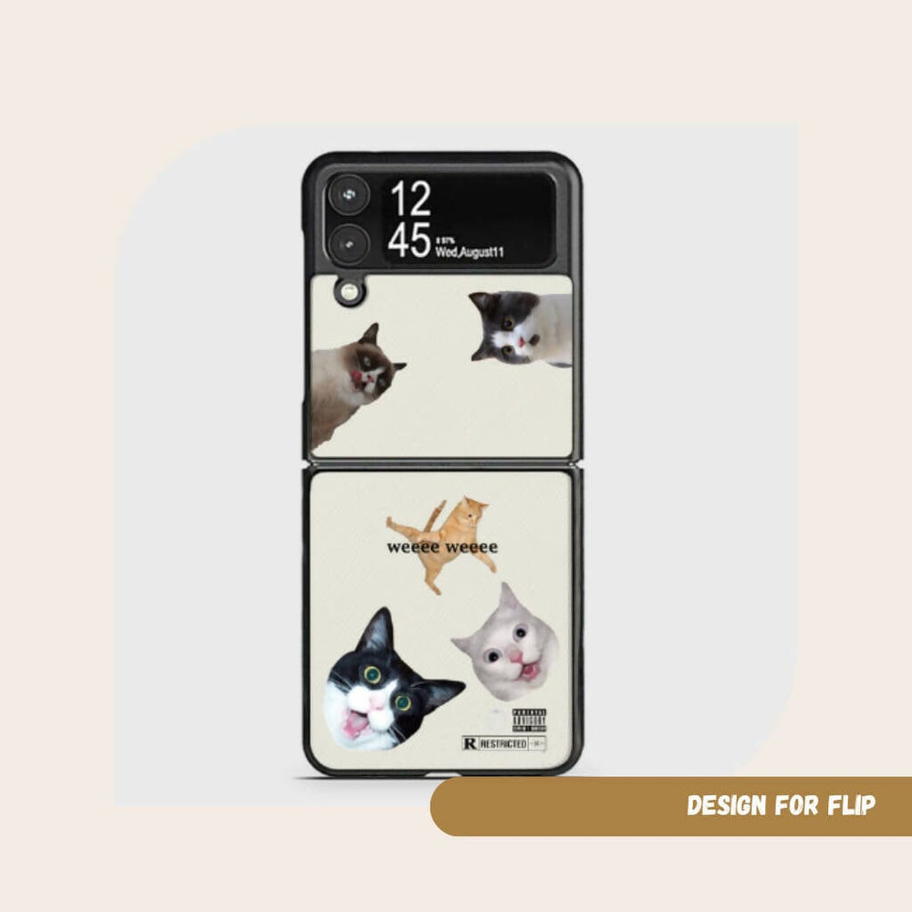 Design for Flip - Weeee Weeee Phone Cases DEEBOOKTIQUE 