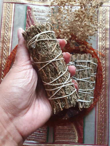 Mugwort Wand Stick Smudge New Arrivals Beyond Luxe by Kelly Angel 
