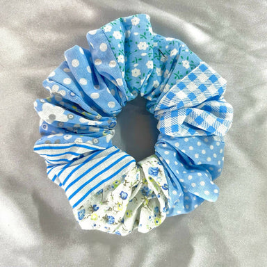 Happy Patches l Scrunchy New Arrivals The Scrunchy Corner Sky Blue 