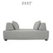 Jac 2 Seater Sofa Sofa Zest Livings Online Light Grey 