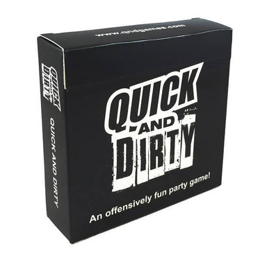 Quick And Dirty Original Edition - Card Games - Allink Int Pte Ltd - Naiise