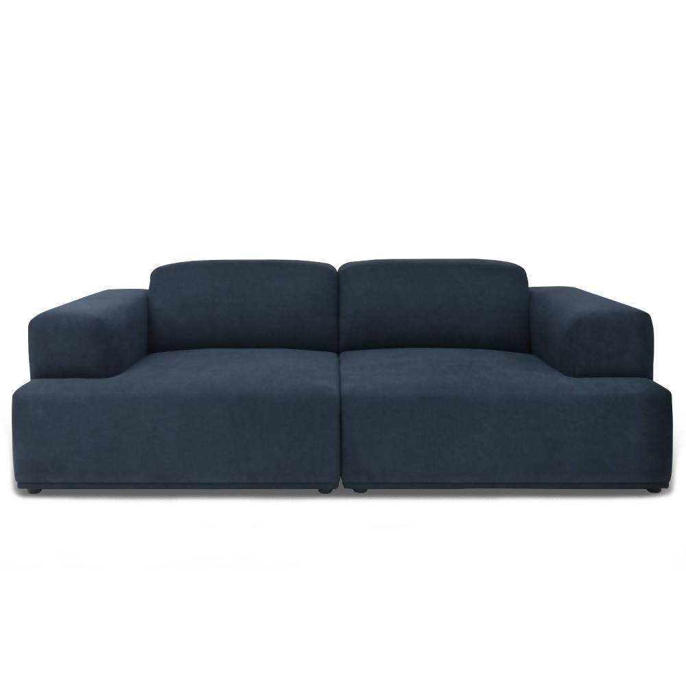 Bark 3 Seater Sofa Sofa Zest Livings Online Navy Blue 
