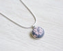 Ohanna Rose Handmade Fabric Button Necklace - Necklaces - Paperdaise Accessories - Naiise