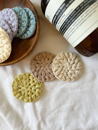 Handmade Reusable Cotton Rounds Beauty Gift Sets byiroiro 