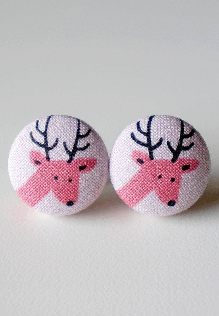 Otte the Deer Stud Earring - Earrings - Paperdaise Accessories - Naiise
