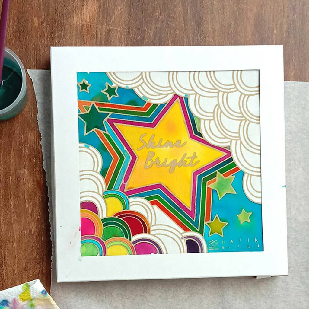 Batik DIY Painting Kit Art Batik Boutique 