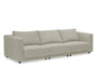 Switch 4 Seater Sofa | Modular Sofa | EcoClean Fabric Sofa Zest Livings Online 