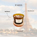Paris Scented Wood-Wick Soy Candle Candles Pristine Aromaq0ysv982 