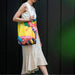RAINBOW CONNECTION - CANVAS TOTE BAG Tote Bags JOURNEY 