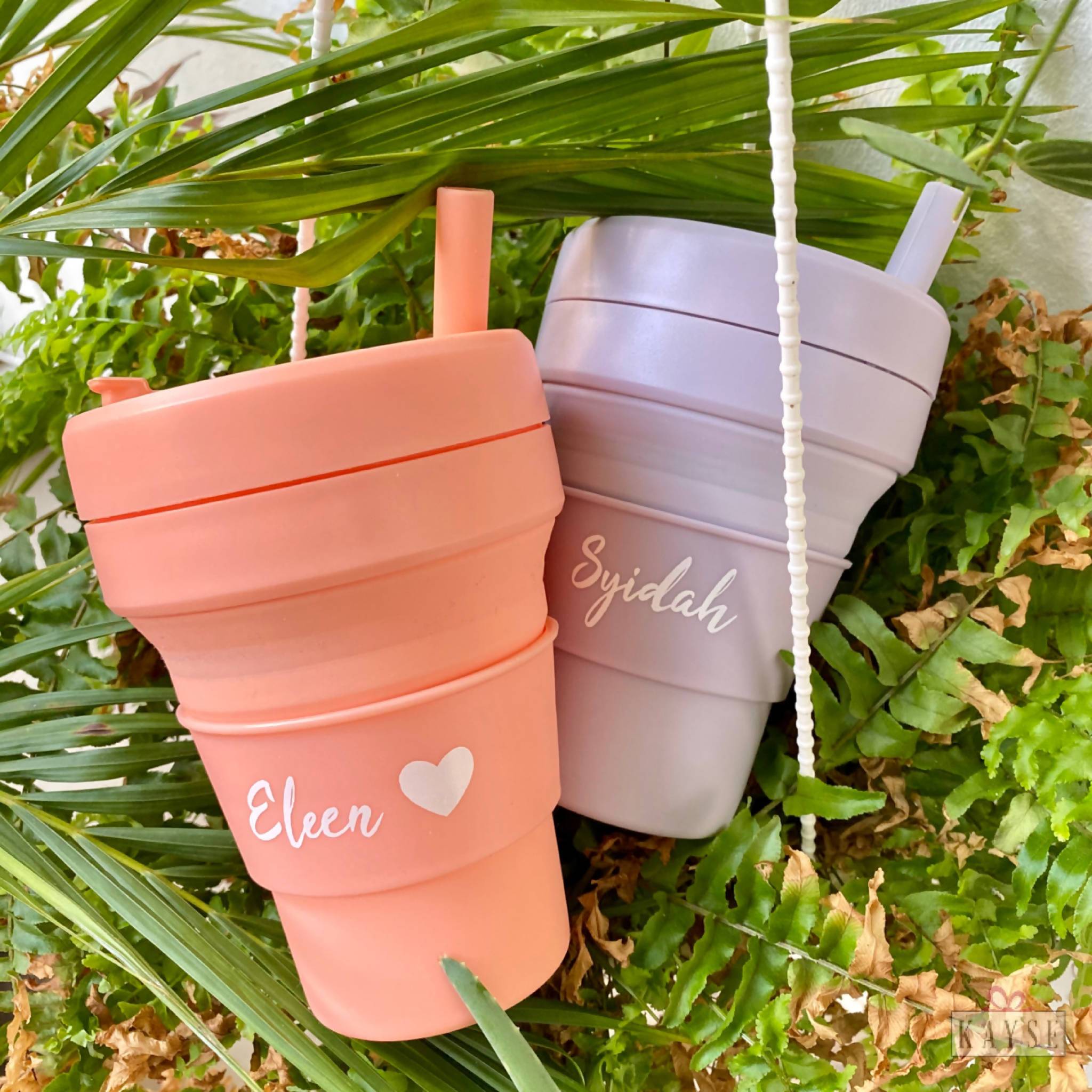 Personalised Stojo Cup Spring 2020 Collection (12oz & 16oz) - Personalised Tumblers - KAYSE - Naiise