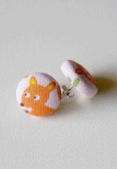Pipi The Squirrel Stud Earring - Earrings - Paperdaise Accessories - Naiise