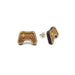 Playstation Controller Laser Cut Wood Earrings - Earrings - Paperdaise Accessories - Naiise