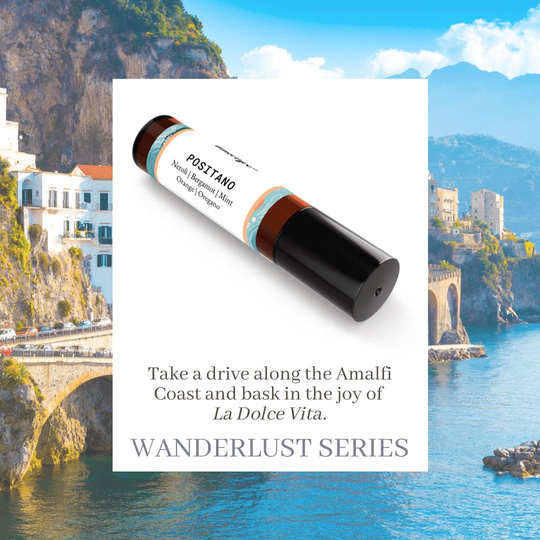 Positano Essential Oil Roll-On Perfume Essential Oil Roll-Ons Innerfyre Co 