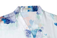 Pretty Peonies Kimono Robe (Ankle) - Sleepwear for Women - The Mariposa Collection - Naiise