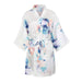 Pretty Peonies Kimono Robe (Midi) - Sleepwear for Women - The Mariposa Collection - Naiise