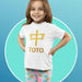 Strike ToTo (Limited Gold Edition) Kids Crew Neck S-Sleeve T-shirt Kids Clothing Wet Tee Shirt 