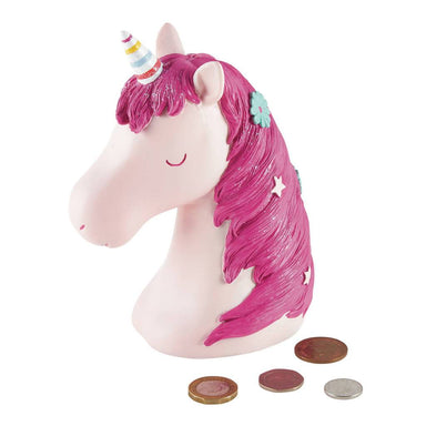 3D Resin Money Bank Fairy Unicorn New Arrivals Zigzagme 