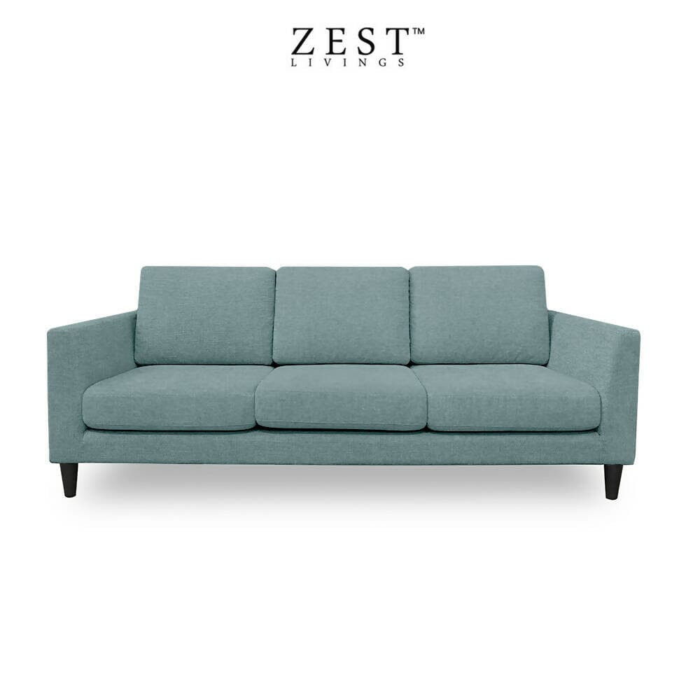 Bonnel 3 Seater Sofa | EcoClean Fabric - Naiise