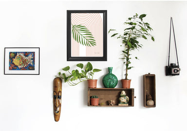 wall art : inspired by foliage Art Prints@ARoomful 