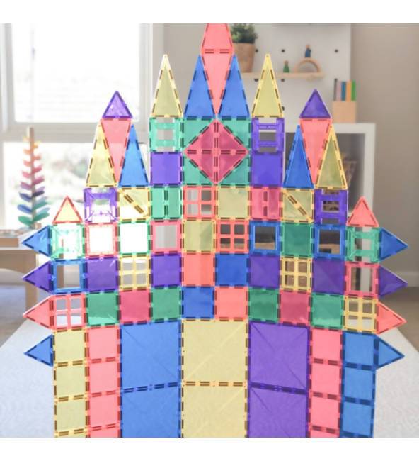 Connetix Tiles | 100 Piece Set - Kids Toys - Little Happy Haus - Naiise