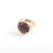 Purple Cats Eye Ring Rings Colour Addict Jewellery 