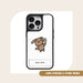 Card Storage & Stand Series - Doodle Phone Cases DEEBOOKTIQUE SUSPICIOUS DOG 