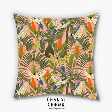 Cushion Cover - Tropical Paradise - Cushion Covers - Changi Chowk - Naiise