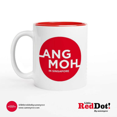 Ang Moh in Singapore Ceramic Mug Mugs Sammyeve Ang Moh Mug 
