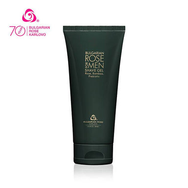 ROSE FOR MEN Shaving gel - Grooming Essentials - Bulgarian Rose Karlovo - Naiise