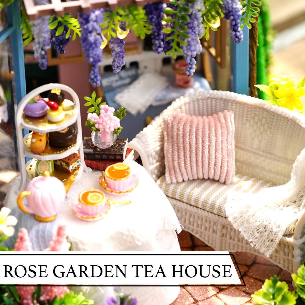 Rose Garden Tea House– Naiise
