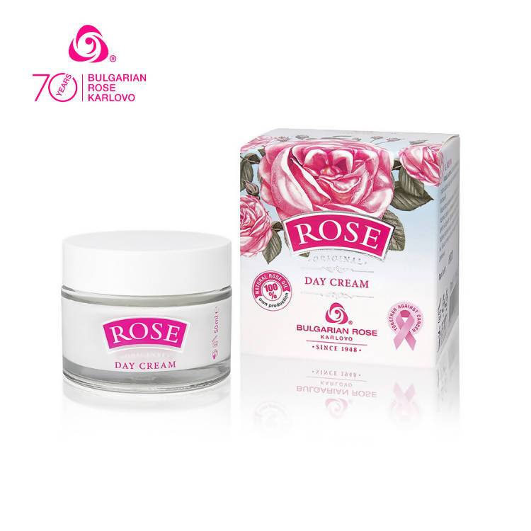 ROSE ORIGINAL Day Cream - Face Moisturisers - Bulgarian Rose Karlovo - Naiise