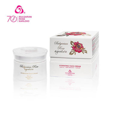 ROSE SIGNATURE Hydrating Face Cream - Face Moisturisers - Bulgarian Rose Karlovo - Naiise