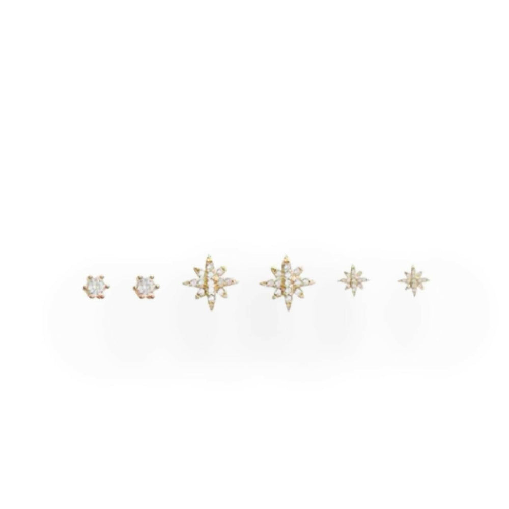 You and Me Earrings Earring Studs The Pixie Co 
