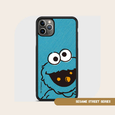 Sesame Street Series Phone Cases DEEBOOKTIQUE COOKIE MONSTER 