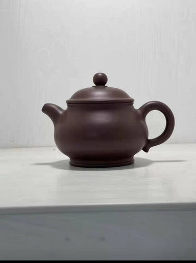 Festive Collections | Tea Hamper | Chinese Teas 茶 | Chinese Teapots 原矿紫砂壶 | Chinese Tea Gift Hamper | Tea Gifts Teapot Sets Tea Heritage 石红(磻壶) 170 ml 