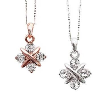Kisses From Heaven (Snowflake) Pendant - Pendants - Forest Jewelry - Naiise