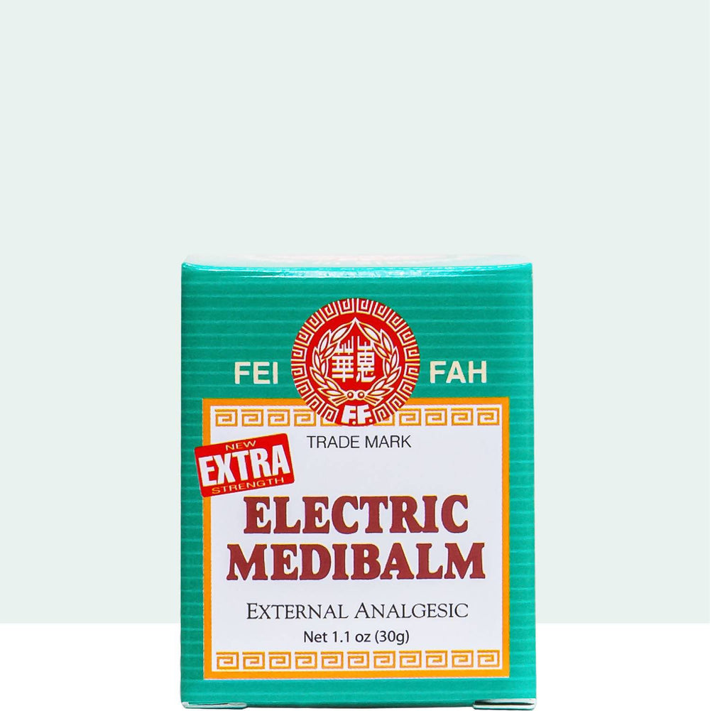 Electric Medibalm Extra 30g Healing Balms Fei Fah 