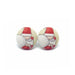 Santas Bag Handmade Fabric Button Christmas Earrings - Earrings - Paperdaise Accessories - Naiise