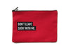 Satay Punny Pouch - Local Pouches - LOVE SG - Naiise