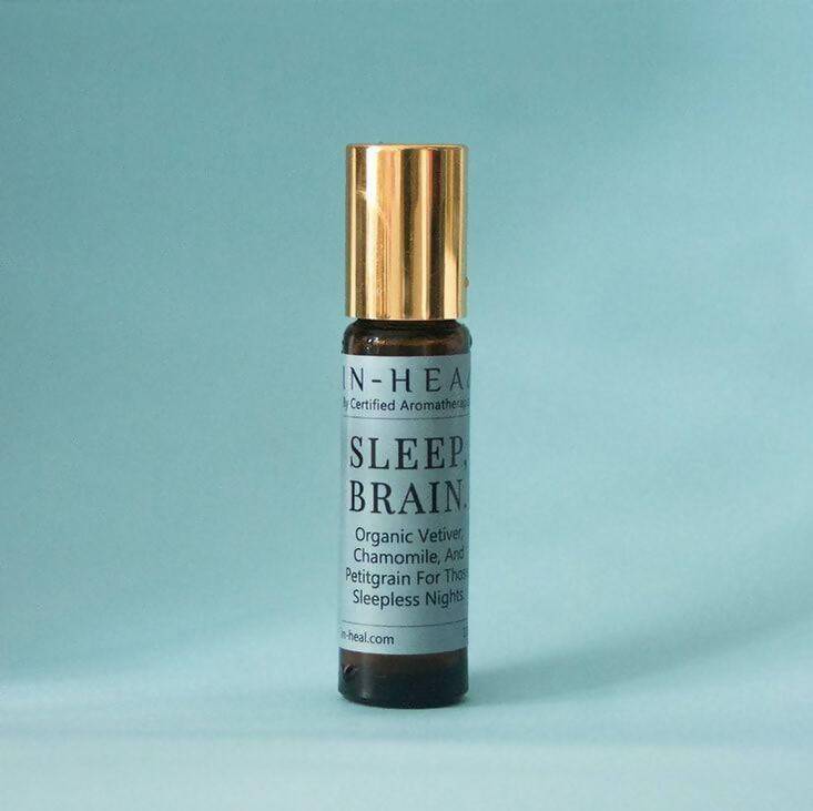Sleep Brain-Aromatheraphy Essential Oil Roll-On - Essential Oil Roll-Ons - IN-HEAL - Naiise