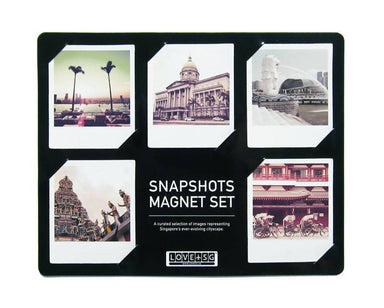 Snapshots Magnet Set - Local Magnets - LOVE SG - Naiise