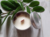 Soy Candle Geranium Lemongrass 4 oz - Scented Candles - Alletsoap - Naiise