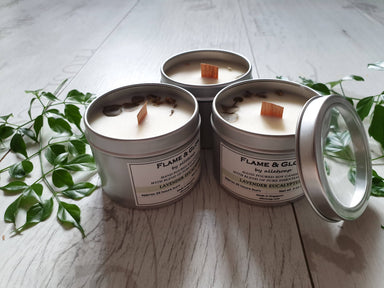 Soy Candle Lavender Eucalyptus 4 oz - Scented Candles - Alletsoap - Naiise