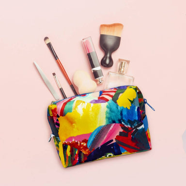 Rainbow Connection Cosmetic Pouch Makeup Pouches JOURNEY 