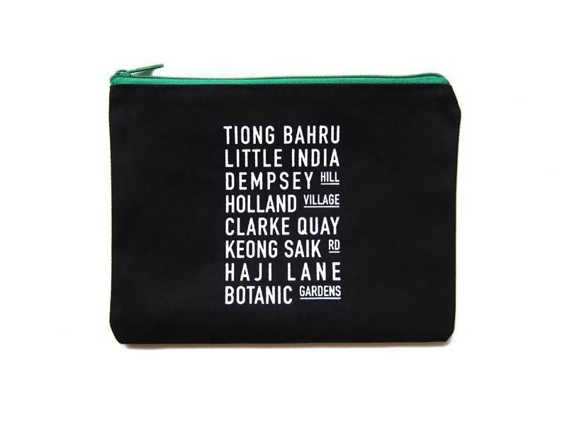 Streets Pouch - Local Pouches - LOVE SG - Naiise